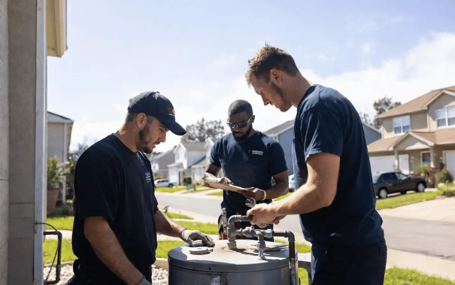 Water Heater Repair in Chapmansboro, TN near me